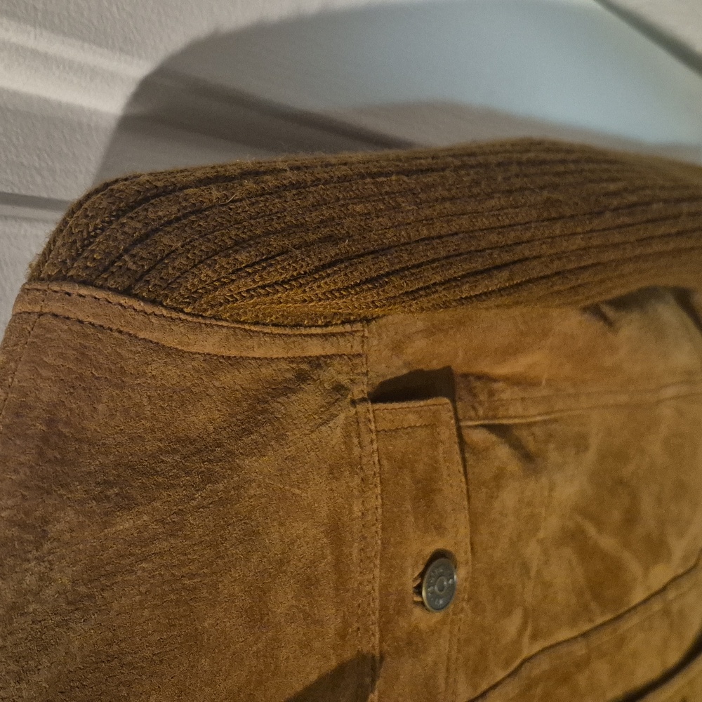 Relativity Rustic Suede Jean Jacket - Picture 3 of 5